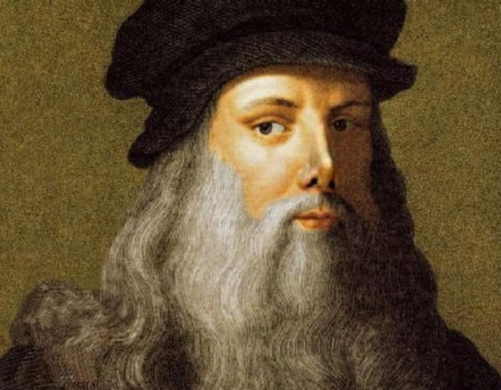 1519: Ve la última luz Leonardo Da Vinci, polímata florentino del Renacimiento italiano