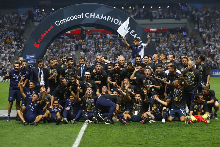 Rayados, ¡campeones!