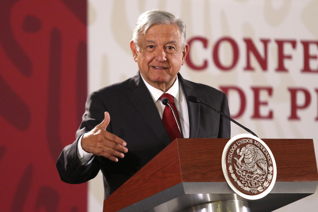 Admite AMLO error sobre Alfredo del Mazo González