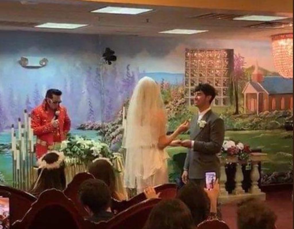 Joe Jonas y Sophie Turner se casan en Las Vegas