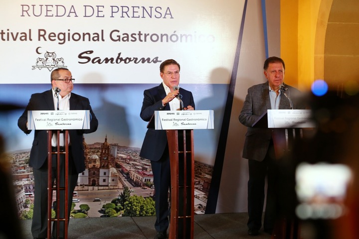 Durango en festival gastronómico de Sanborns