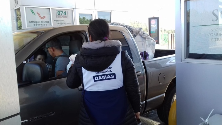 Beneficia 'boteo' a Cruz Roja