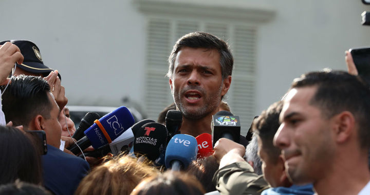 Leopoldo López desafía a Maduro