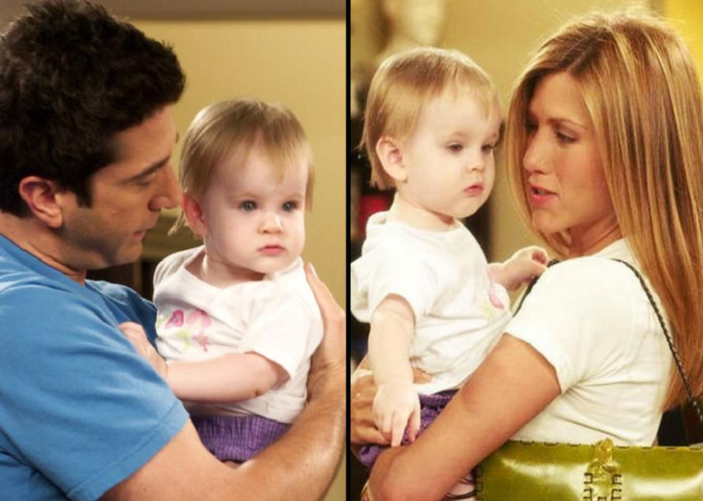 Así se ven ahora las gemelas que aparecieron en Friends