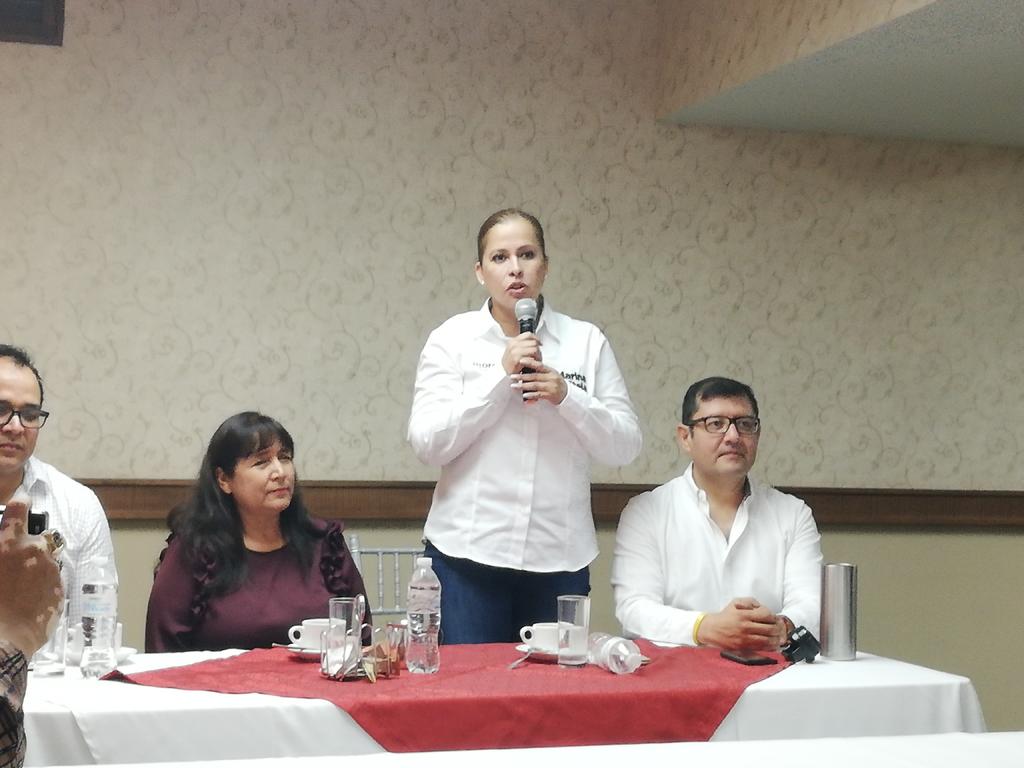 Inicia Marina Vitela campaña por la alcaldía de Gómez Palacio