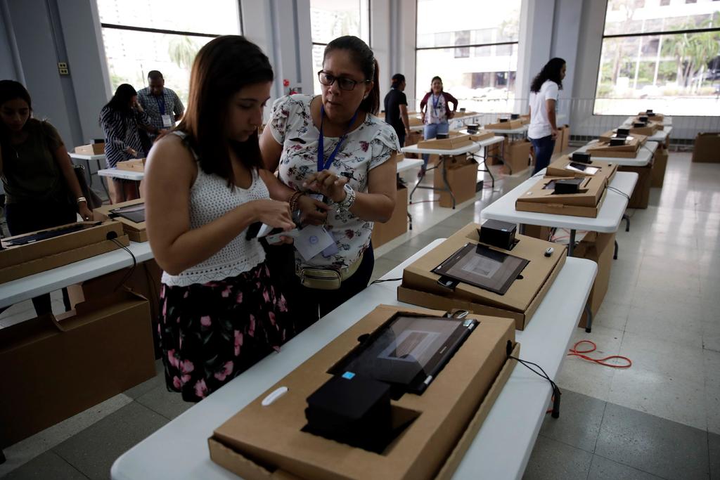 Panamá se prepará para jornada electoral
