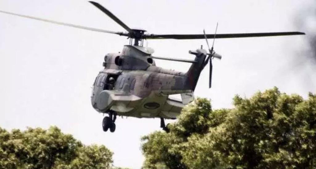 Se desploma helicóptero militar en Venezuela; mueren siete
