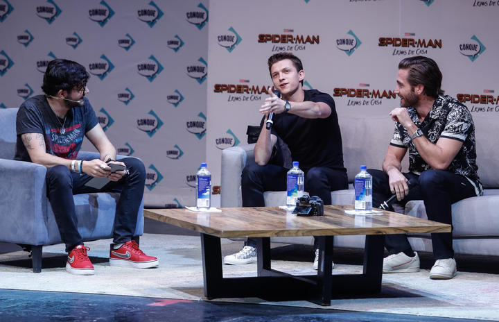 Holland y Gyllenhaal enloquecen a fans