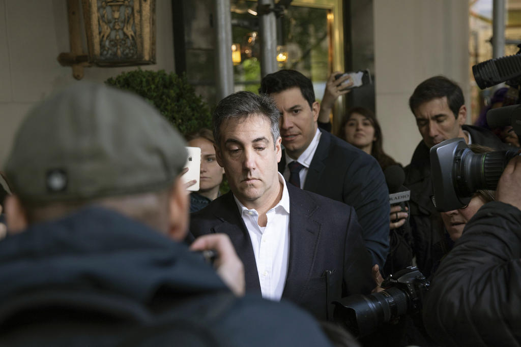 Michael Cohen, exabogado de Trump, inicia condena en prisión