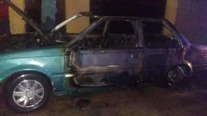 Se incendió de madrugada en Vicente Guerrero