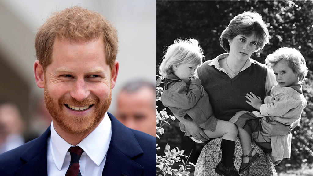 Príncipe Harry recuerda a Lady Di en el nacimiento de su hijo