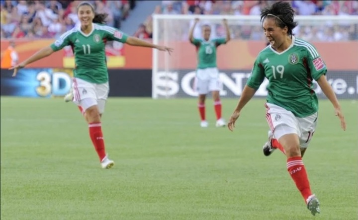 Mónica Ocampo, Mejor Gol en los Mundiales