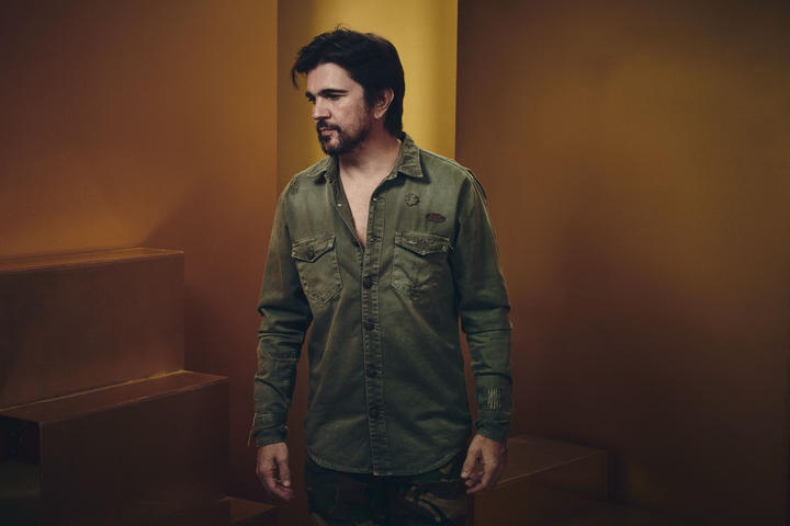 El rock de Juanes  se hace canción de cuna