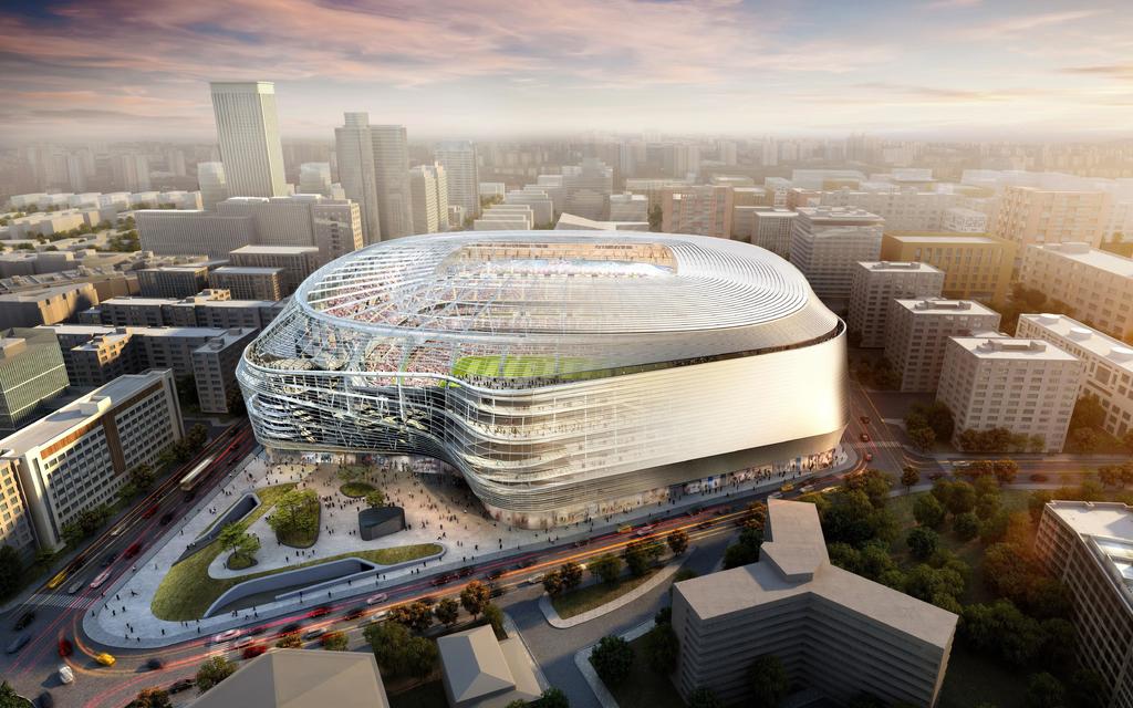 Adjudican a empresa de Carlos Slim remodelación del estadio Santiago Bernabéu