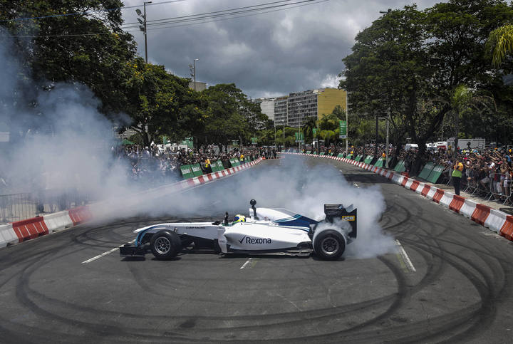 Vuelve la Fórmula 1 a Río de Janeiro