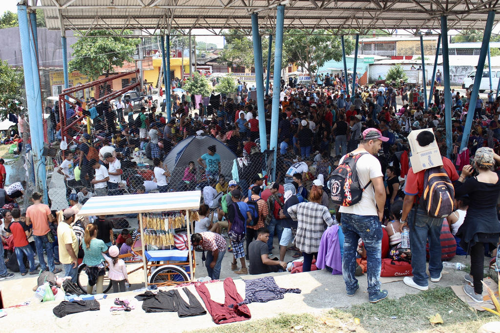 Migrantes pueden esperar en México
