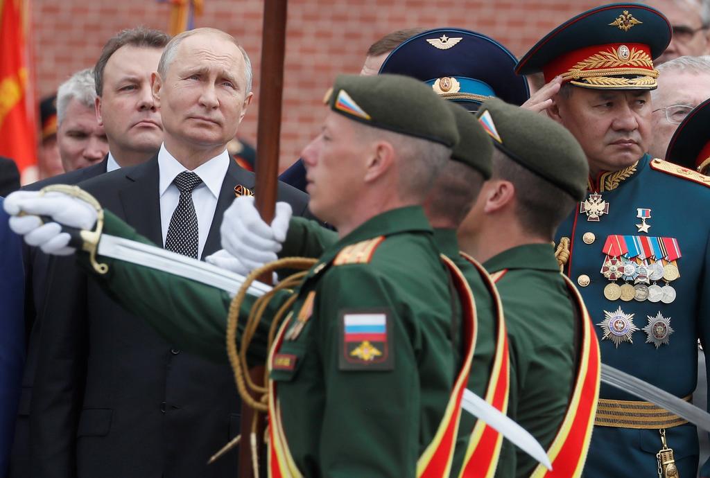 Ejército ruso se reforzará, dice Putin en el Día de la Victoria