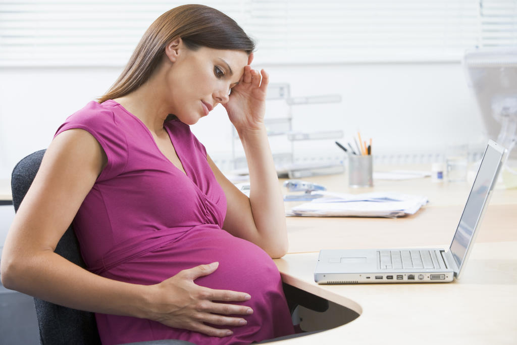 Embarazo causa alteraciones visuales, la mayoría transitorias