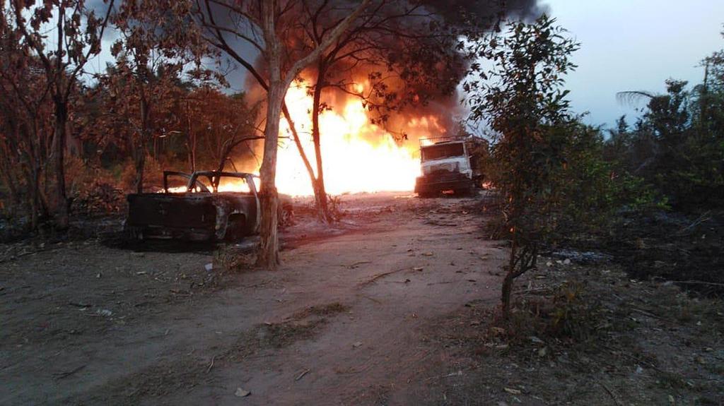 Explota ducto en Chiapas; no se reportan heridos