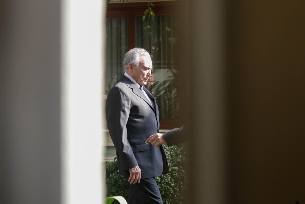 Expresidente Temer se entrega a la Policía tras nueva orden de arresto en su contra