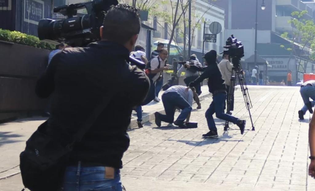 'Margarito', el fotógrafo que captó el tiroteo en Cuernavaca