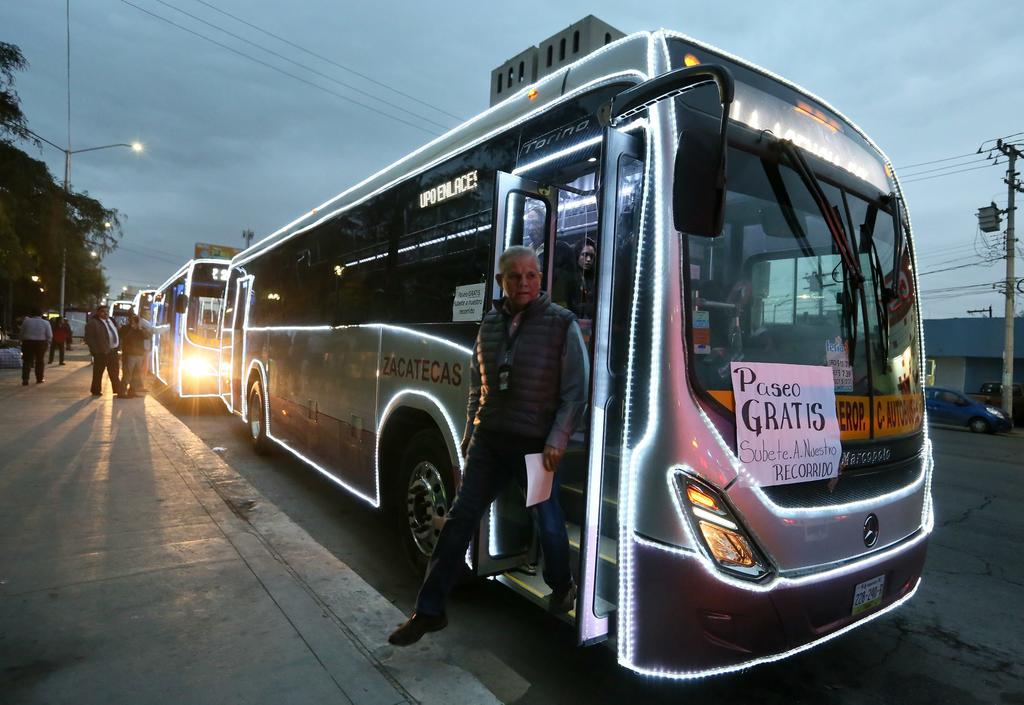 Analizan estatizar servicio de transporte urbano en Nuevo León