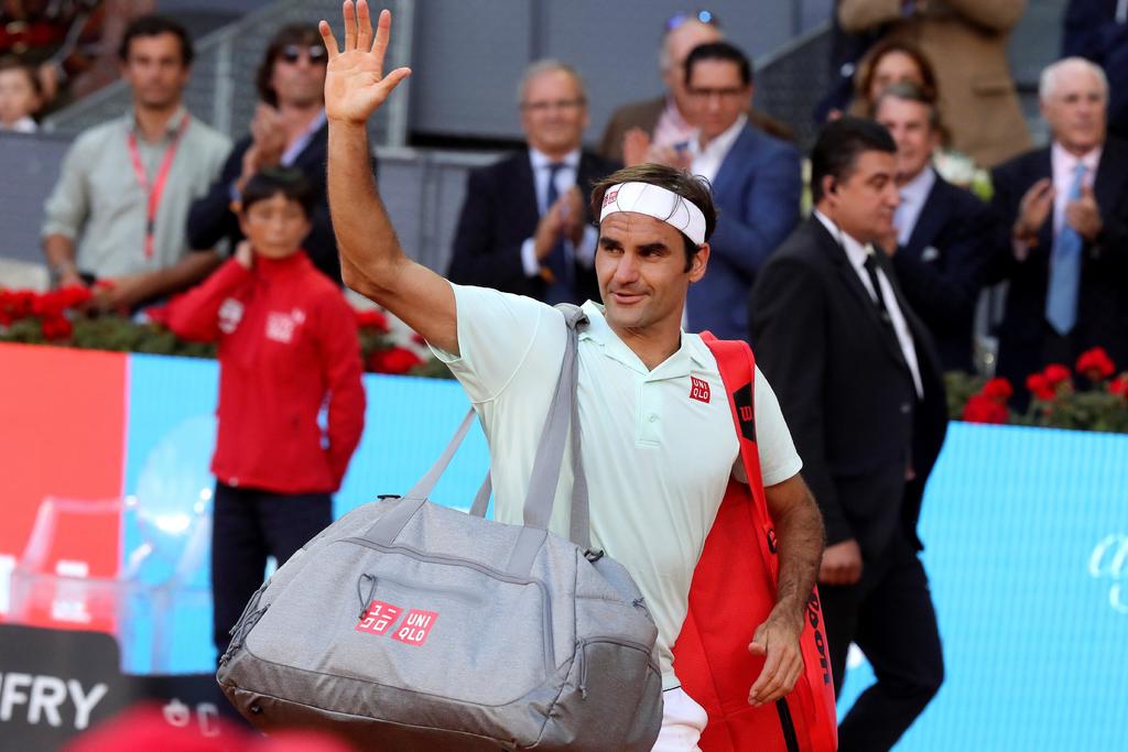 Tropieza Roger Federer ante Dominic Thiem en Madrid