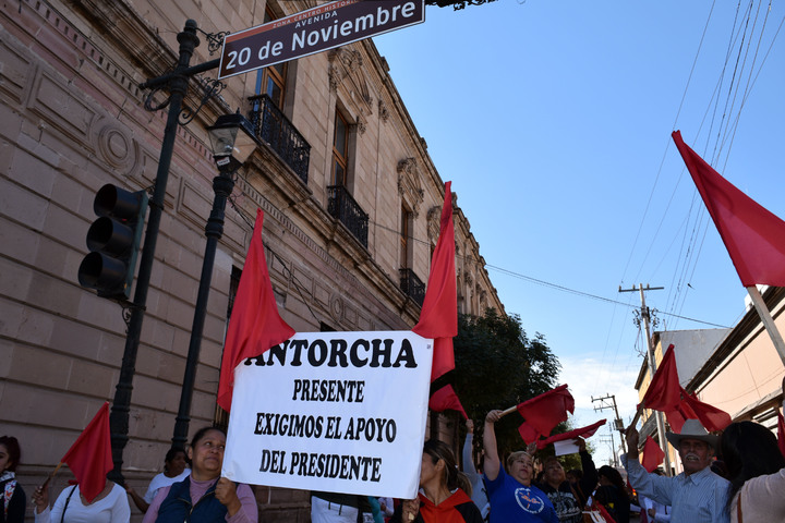 Marchas contra el municipio son fundadas: AC