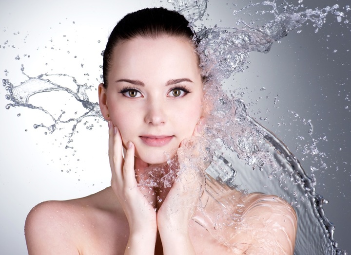 La importancia del agua para tu piel