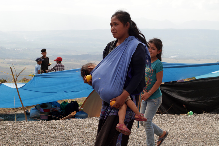 Estiman 31 mil desplazados en México