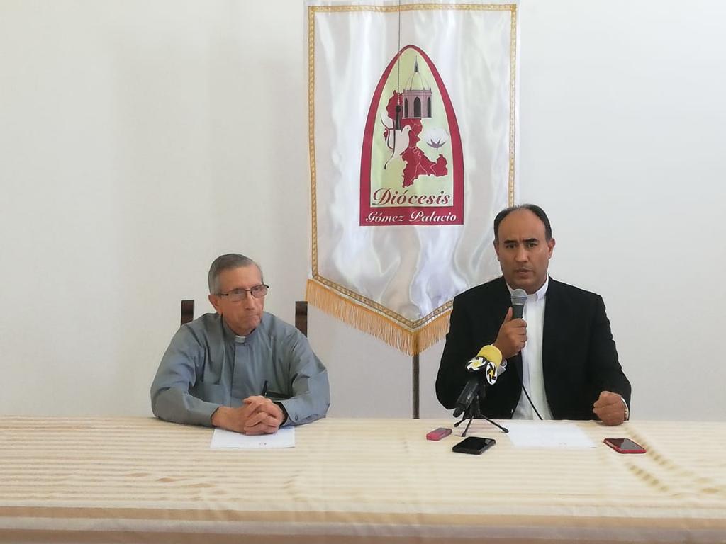 Sin fecha para toma de posesión del nuevo obispo de Gómez Palacio