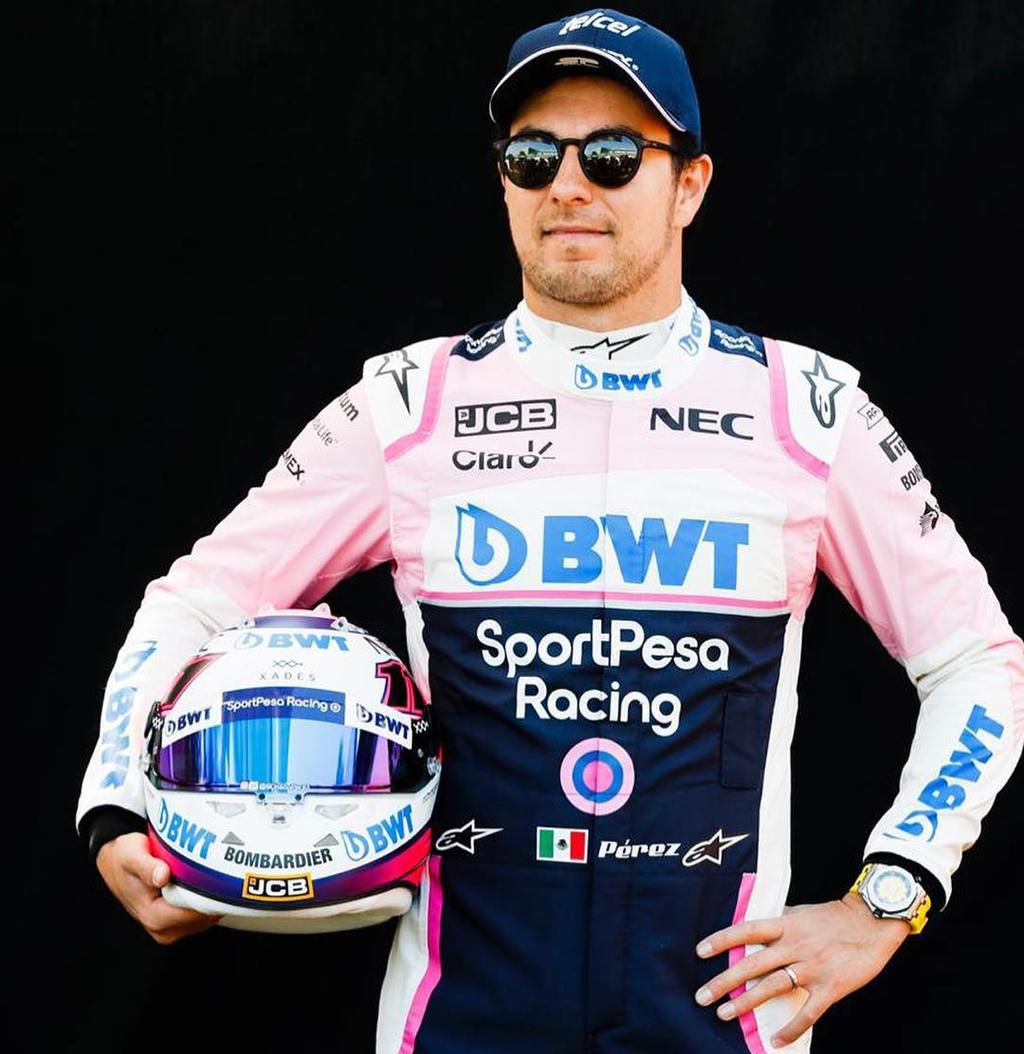 'Checo' Pérez saldrá en la posición 15 del GP de España