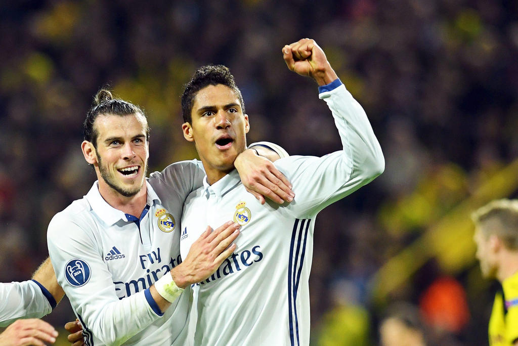 Bale y Varane están fuera de la convocatoria de Zidane