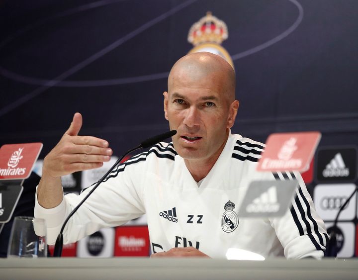 Zidane ya mira al futuro