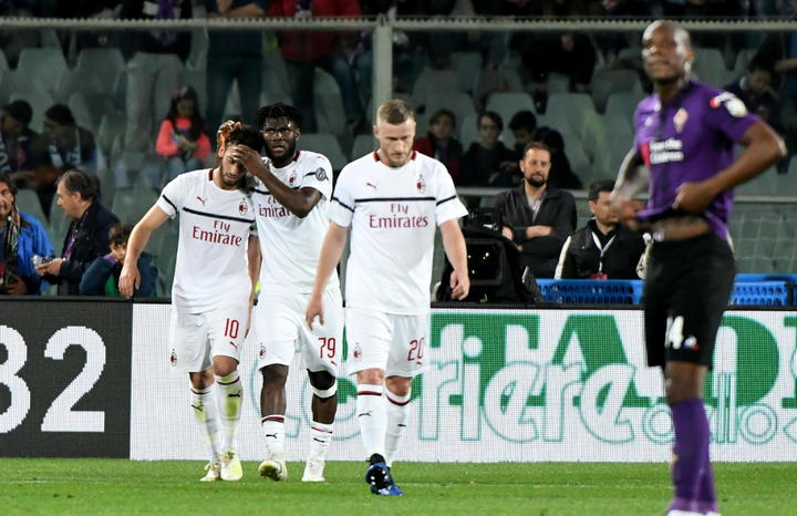 El Milán aspira  a la Champions