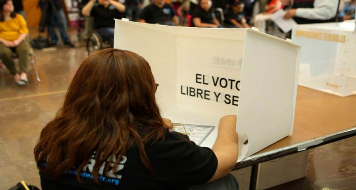 INE garantiza el derecho al voto