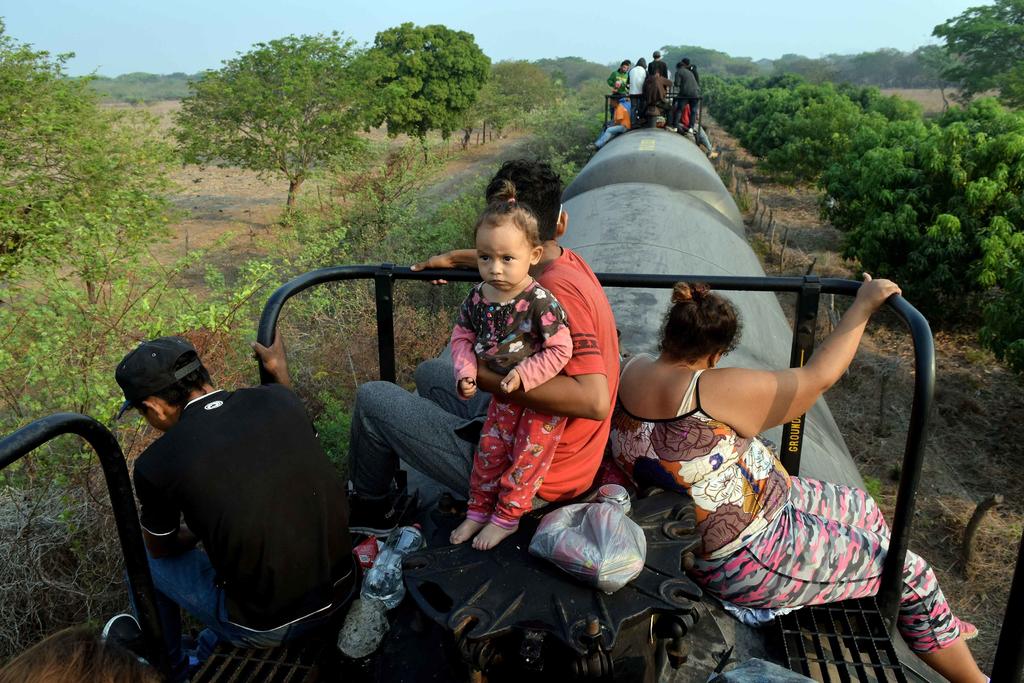 Migración descomunal en México: OSC