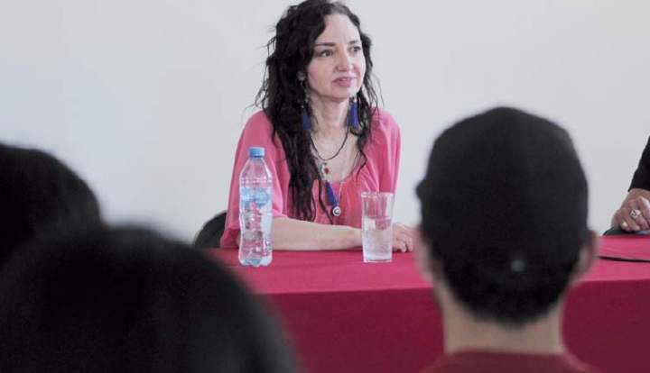 Mariana Giménez comparte su experiencia con duranguenses