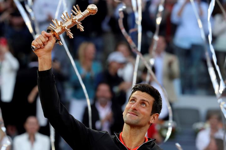 Djokovic conquista Abierto de Madrid