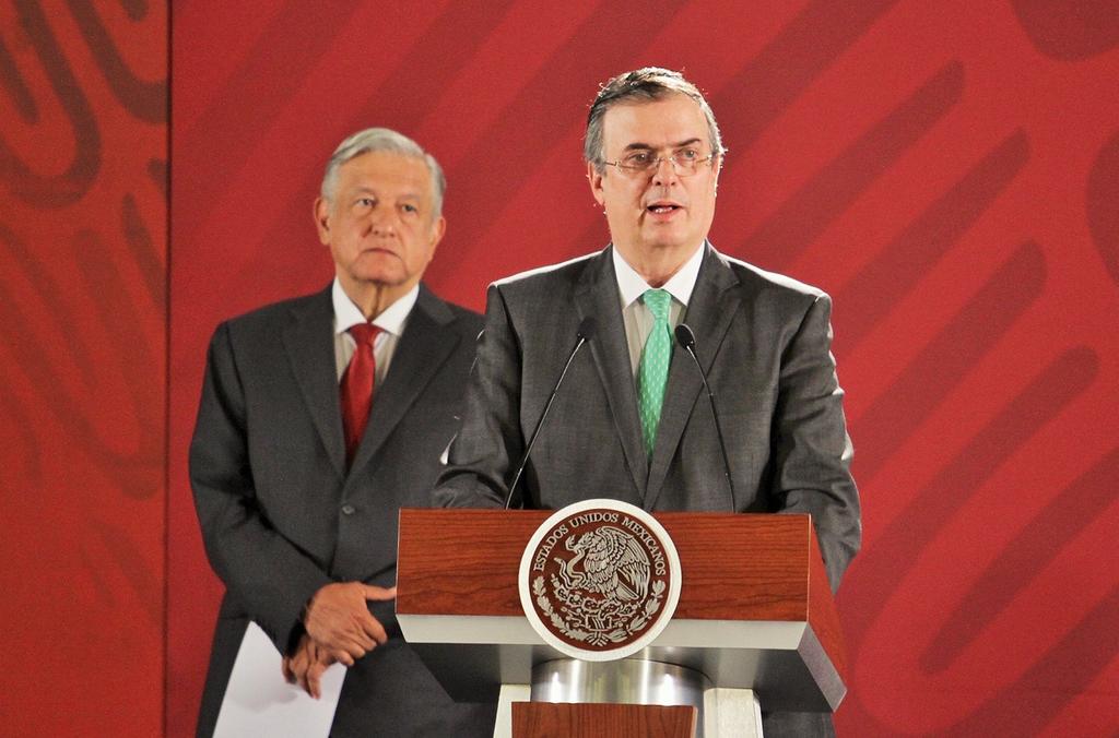 Publicarán plan de desarrollo México-Centroamérica el próximo lunes