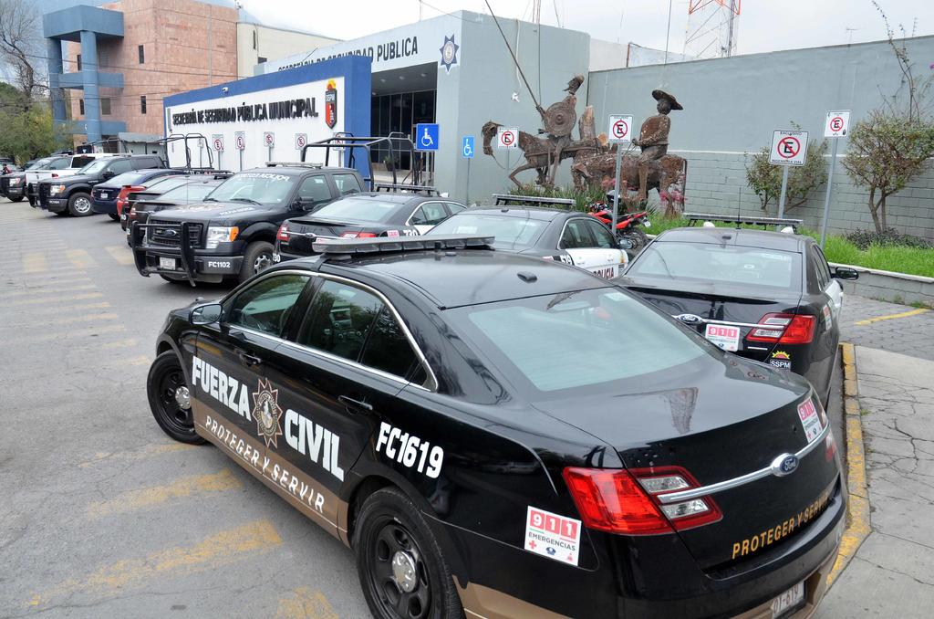 Detienen a tres presuntos agresores de policías en Nuevo León