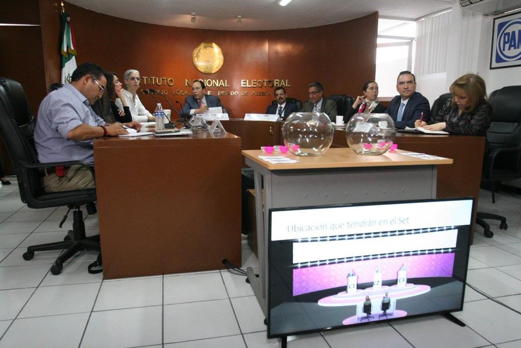 Debate en Puebla se difundirá por radio y redes sociales