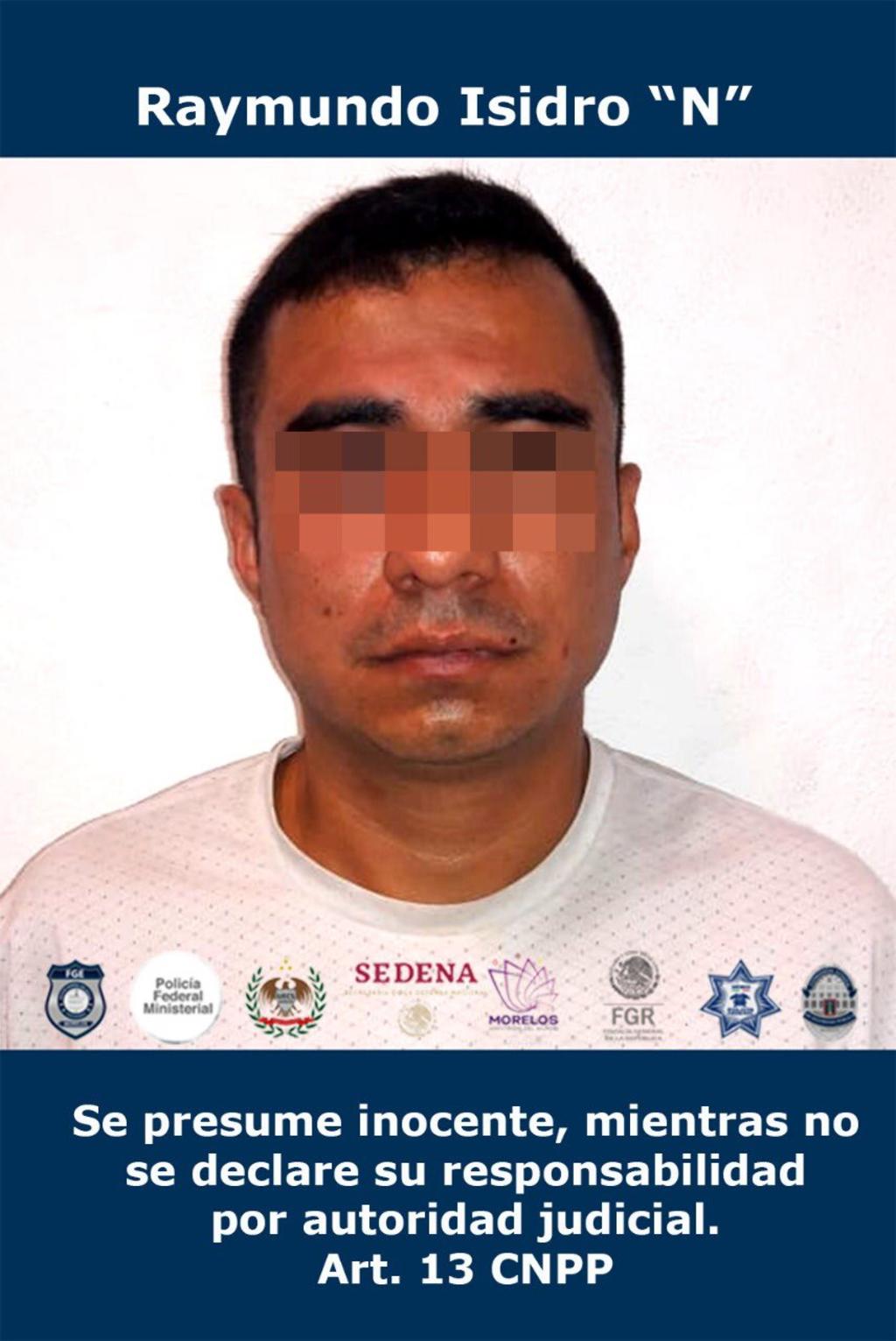 Vinculan a proceso a presunto líder de cártel en Morelos