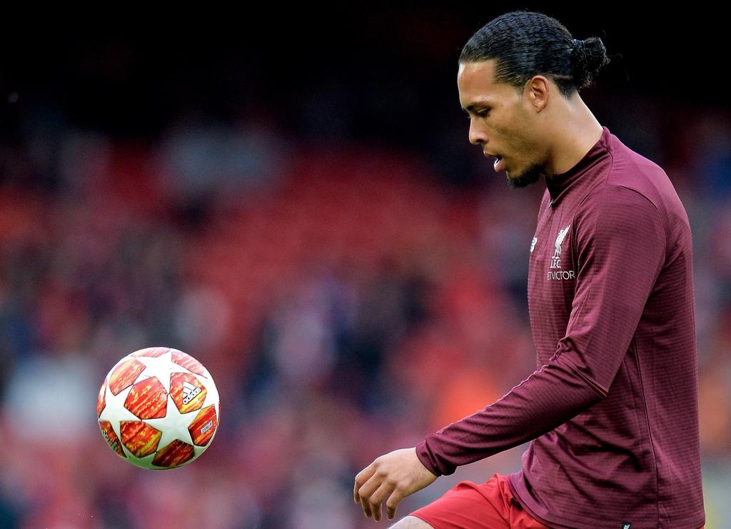 Hay que recordar que todavía estamos en 'Champions': Van Dijk