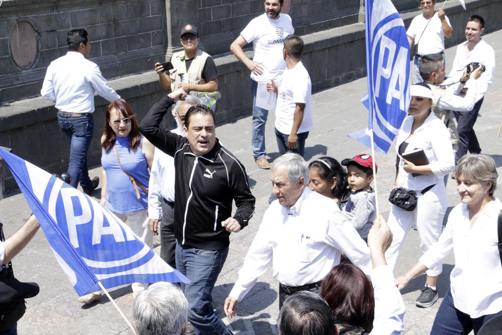 Enrique Cárdenas señala 'campaña sucia' en su contra en Puebla
