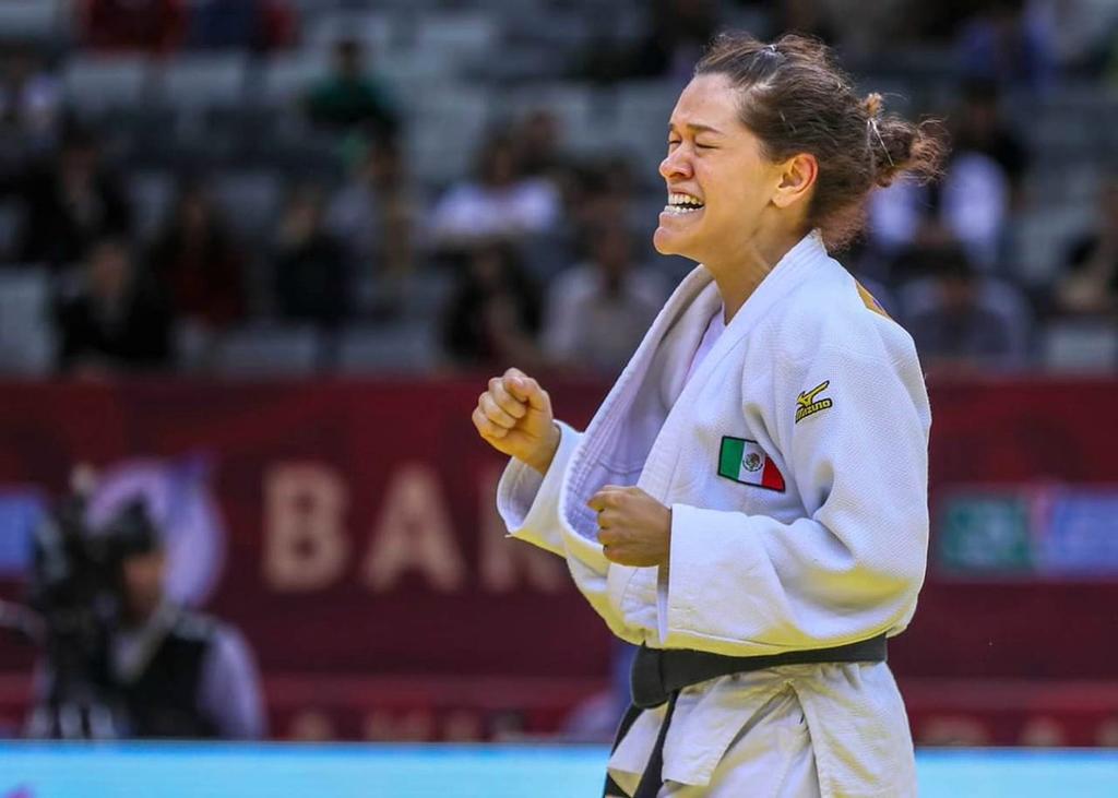 Lenia Ruvalcaba consigue el oro en Mundial de judo