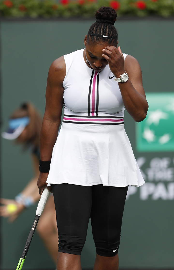 Serena Williams suspende duelo ante su hermana