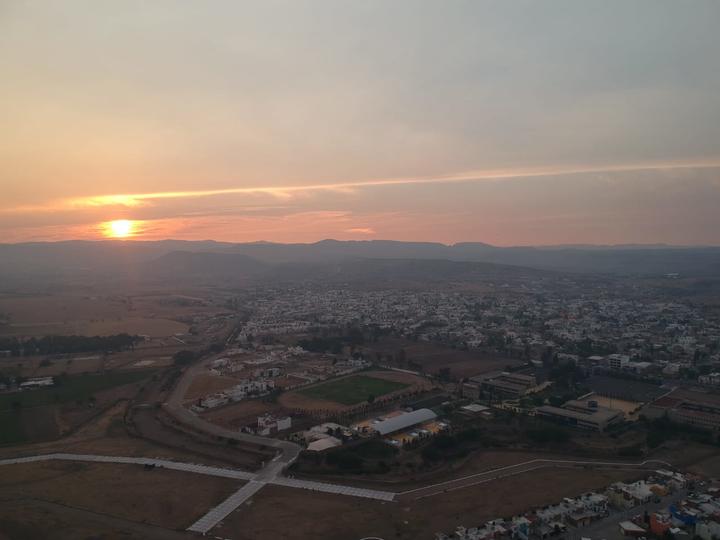 Despierta oriente de la ciudad de Durango con mala calidad del aire