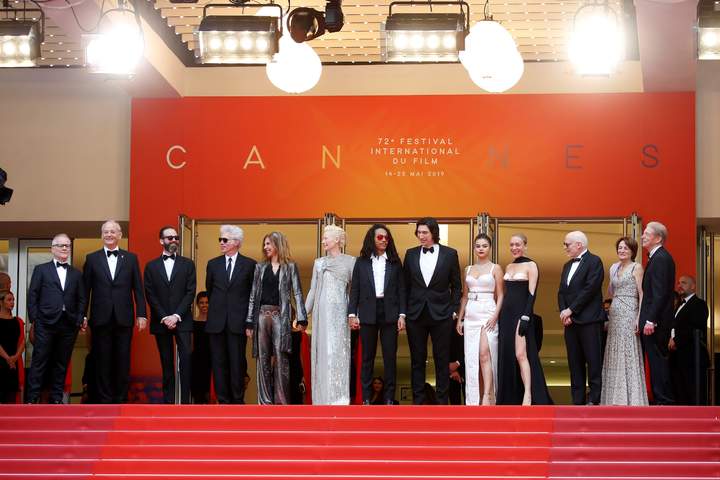 Los zombis de Jim Jarmusch abren Cannes
