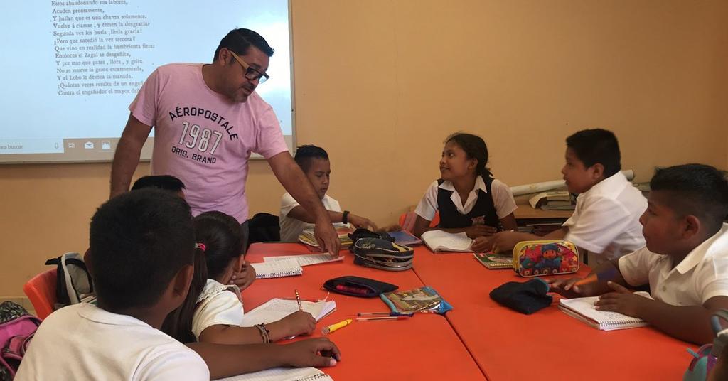 ¿Cómo es dar clase en una primaria rural de Michoacán?
